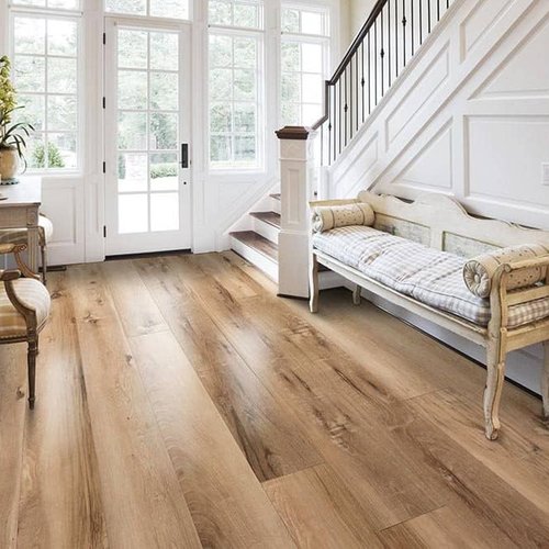 Entry Foyer Luxury Vinyl Plank LVP - Thompson Interiors in  Lake Odessa, MI