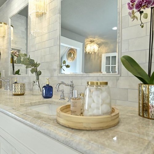 Bathroom Wall Tile Porcelain -  Thompson Interiors in  Lake Odessa, MI
