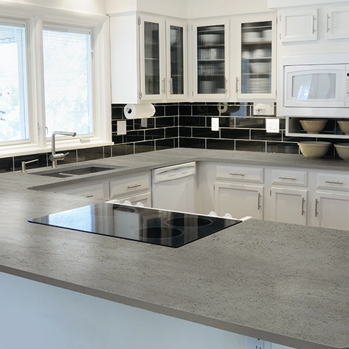 Countertops provided by Thompson Interiors