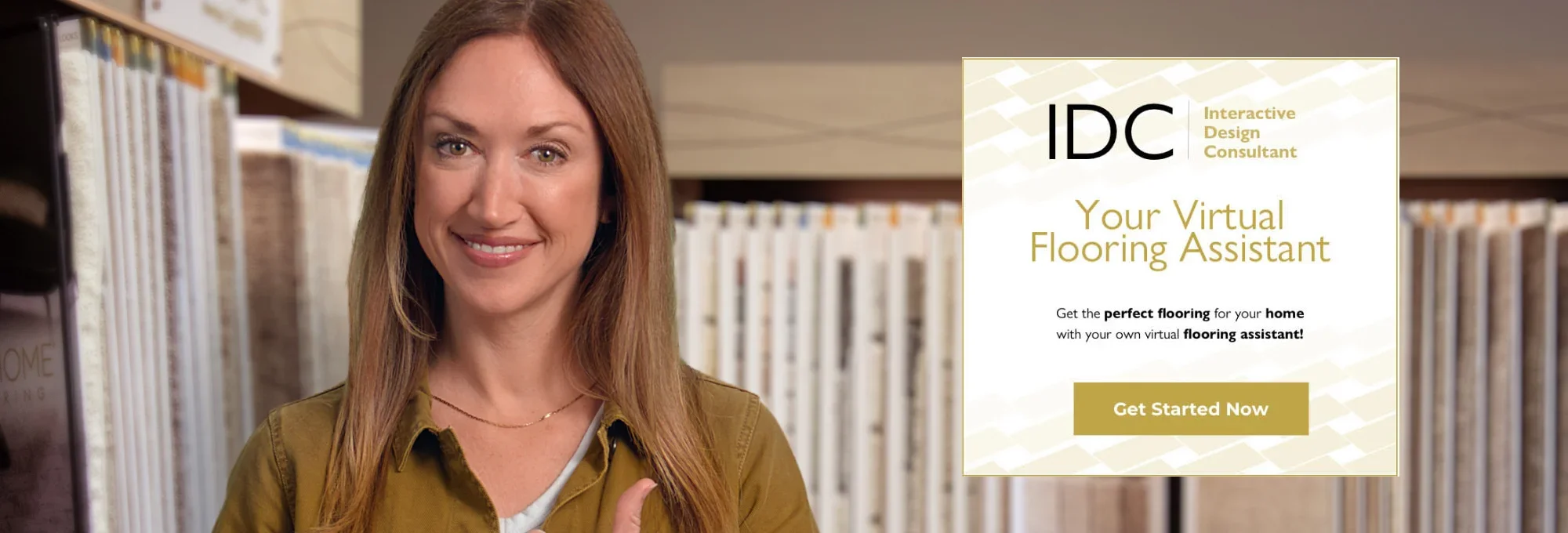 Start with our Interactive Design Consultant at Thompson Interiors in Lake Odessa, MI