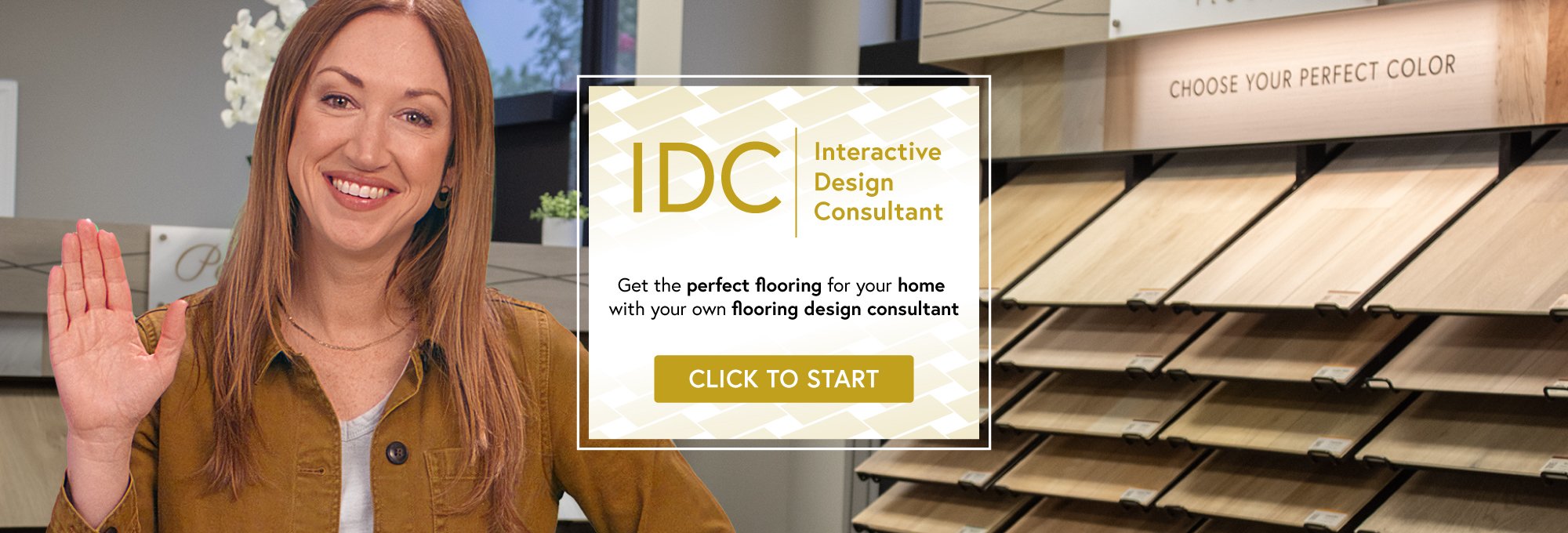 Start with our Interactive Design Consultant at Thompson Interiors in Lake Odessa, MI
