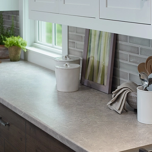 Countertops provided by Thompson Interiors