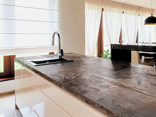 Countertops provided by Thompson Interiors in Lake Odessa, MI.