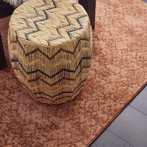 Rug binding from Thompson Interiors in Lake Odessa, MI
