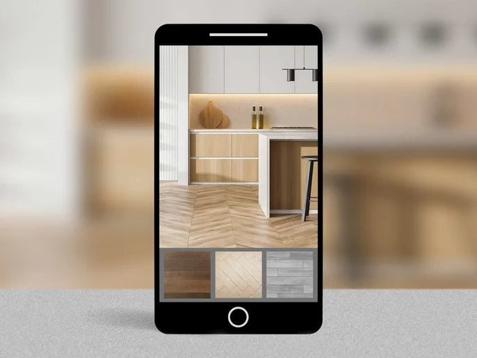 Room visualizer - see new floors in your room - Thompson Interiors in Lake Odessa, MI
