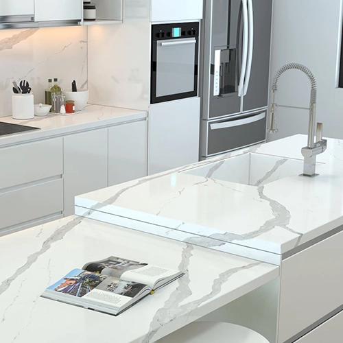 Countertops provided by Thompson Interiors